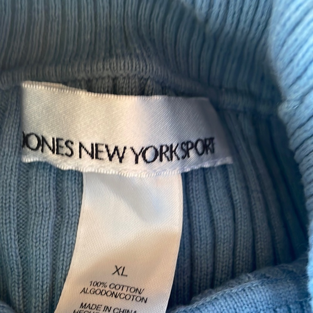 Jones of New York , turtle neck sweater